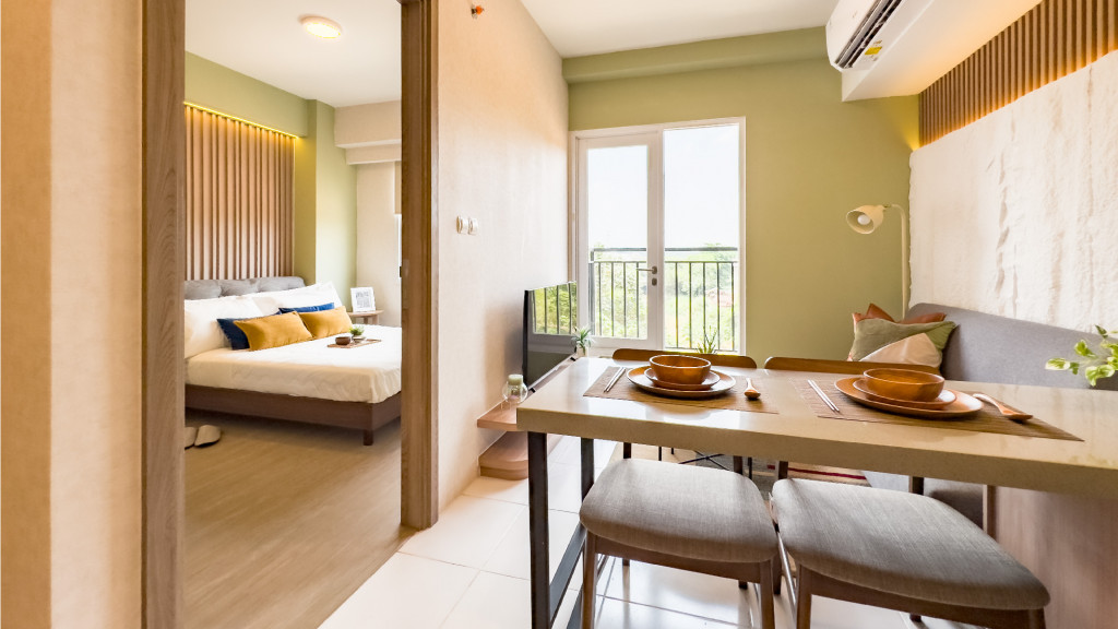 Apartemen Podomoro Golf View Tower Ekki Tipe 3 Bedroom - Image 4