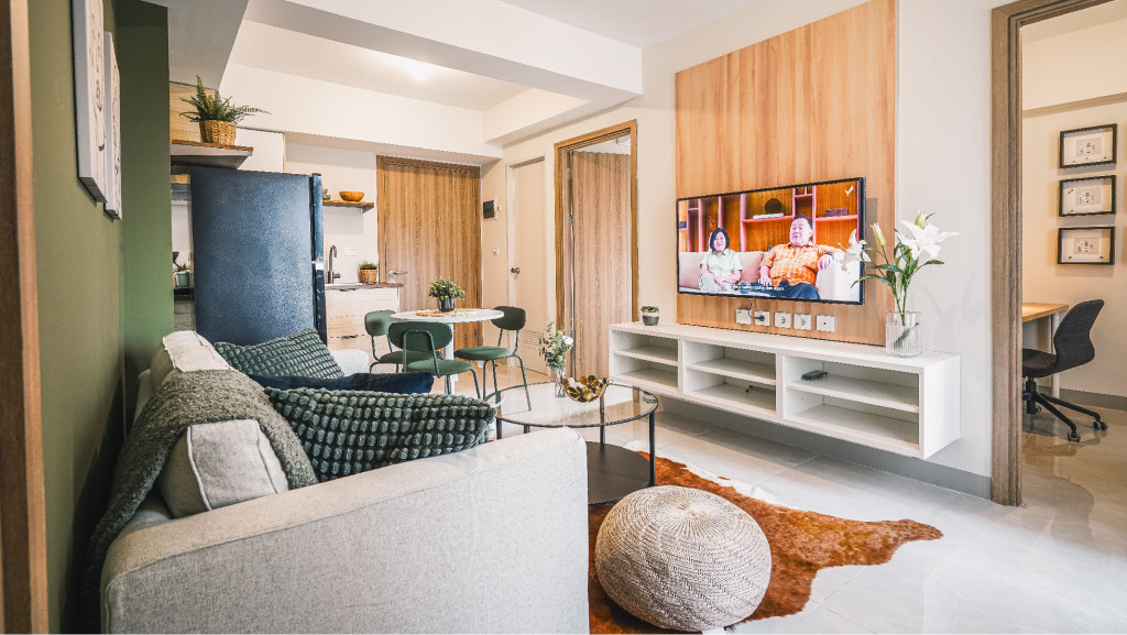 Apartemen Podomoro Golf View Tower Ekki Tipe 3 Bedroom - Image 2