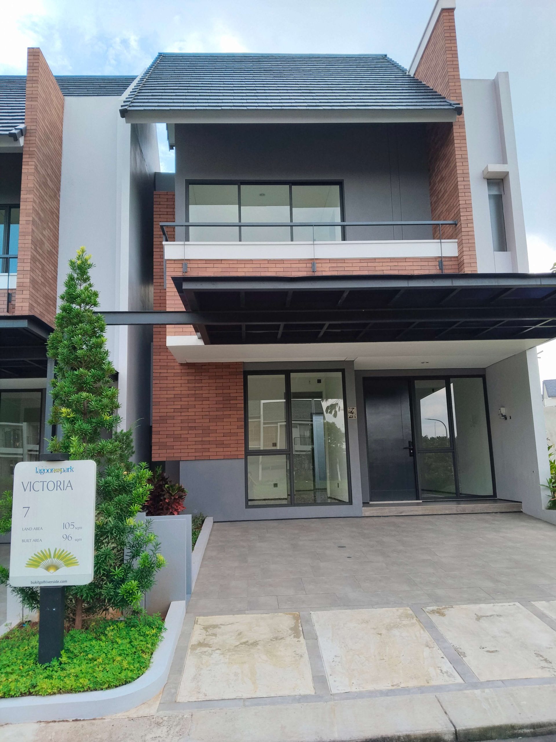 Cluster Lagoon Park Tipe Victoria - Bukit Golf Riverside