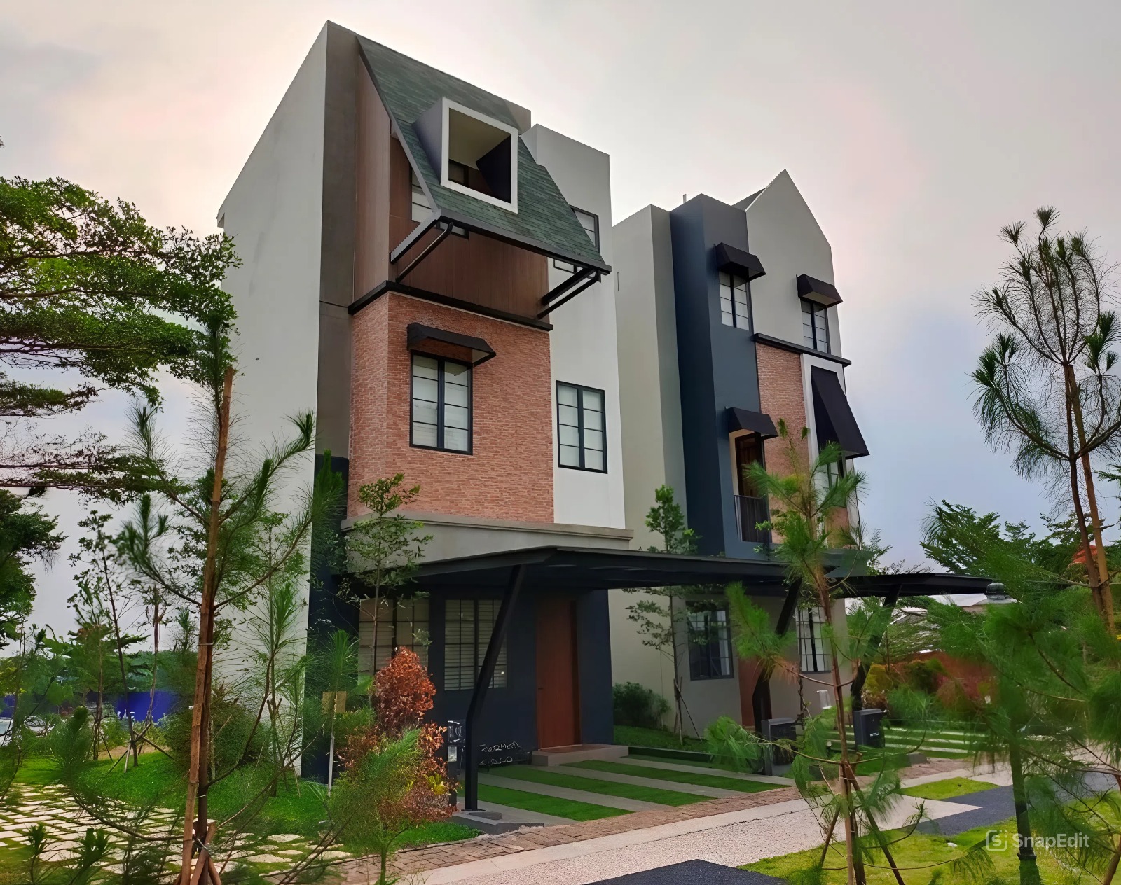Synthesis Huis Cluster Aurora Tipe Passa
